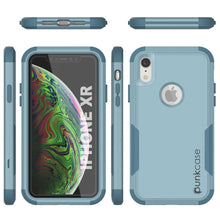 Load image into Gallery viewer, Punkcase for iPhone XR Belt Clip Multilayer Holster Case [Patron Series] [Mint]
