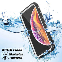 Load image into Gallery viewer, iPhone XS Max Waterproof Case, Punkcase [KickStud Series] Armor Cover [White]
