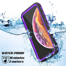 Load image into Gallery viewer, iPhone XS Waterproof Case, Punkcase [KickStud Series] Armor Cover [Purple]
