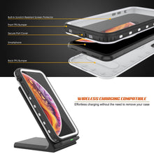Load image into Gallery viewer, iPhone XS Waterproof Case, Punkcase [KickStud Series] Armor Cover [White]
