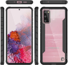 Load image into Gallery viewer, Punkcase S20 Ravenger Case Protective Military Grade Multilayer Cover [Black]
