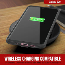 Load image into Gallery viewer, Punkcase S20 Ravenger Case Protective Military Grade Multilayer Cover [Grey-Black]
