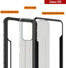Load image into Gallery viewer, Punkcase S20 Ravenger Case Protective Military Grade Multilayer Cover [Black]
