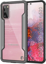 Load image into Gallery viewer, Punkcase S20 Ravenger Case Protective Military Grade Multilayer Cover [Grey-Black]
