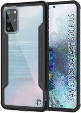 Load image into Gallery viewer, Punkcase S20+ Plus Ravenger Case Protective Military Grade Multilayer Cover [Black]
