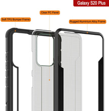 Load image into Gallery viewer, Punkcase S20+ Plus Ravenger Case Protective Military Grade Multilayer Cover [Black]
