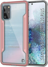 Load image into Gallery viewer, Punkcase S20+ Plus Ravenger Case Protective Military Grade Multilayer Cover [Rose-Gold]
