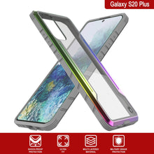 Load image into Gallery viewer, Punkcase S20+ Plus Ravenger Case Protective Military Grade Multilayer Cover [Rainbow]
