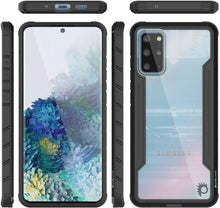 Load image into Gallery viewer, Punkcase S20+ Plus Ravenger Case Protective Military Grade Multilayer Cover [Black]
