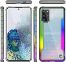 Load image into Gallery viewer, Punkcase S20+ Plus Ravenger Case Protective Military Grade Multilayer Cover [Rainbow]
