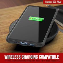 Load image into Gallery viewer, Punkcase S20+ Plus Ravenger Case Protective Military Grade Multilayer Cover [Black]
