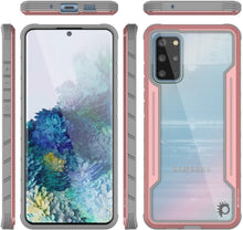 Load image into Gallery viewer, Punkcase S20+ Plus Ravenger Case Protective Military Grade Multilayer Cover [Rose-Gold]
