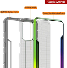 Load image into Gallery viewer, Punkcase S20+ Plus Ravenger Case Protective Military Grade Multilayer Cover [Rainbow]
