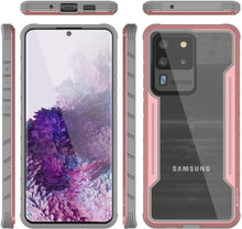 Load image into Gallery viewer, Punkcase S20 Ultra Ravenger Case Protective Military Grade Multilayer Cover [Rose-Gold]
