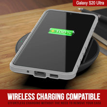 Load image into Gallery viewer, Punkcase S20 Ultra Ravenger Case Protective Military Grade Multilayer Cover [Rose-Gold]
