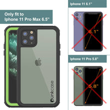 Load image into Gallery viewer, iPhone 12 Pro Max Waterproof IP68 Case, Punkcase [Green]  [Maximus Series] [Slim Fit] [IP68 Certified] [Shockresistant] Clear Armor Cover with Screen Protector | Ultimate Protection
