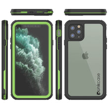 Load image into Gallery viewer, iPhone 12 Pro Max Waterproof IP68 Case, Punkcase [Green]  [Maximus Series] [Slim Fit] [IP68 Certified] [Shockresistant] Clear Armor Cover with Screen Protector | Ultimate Protection
