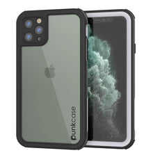 Load image into Gallery viewer, iPhone 12 Pro Max Waterproof IP68 Case, Punkcase [white]  [Maximus Series] [Slim Fit] [IP68 Certified] [Shockresistant] Clear Armor Cover with Screen Protector | Ultimate Protection

