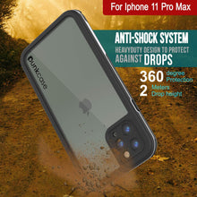 Load image into Gallery viewer, iPhone 12 Pro Max Waterproof IP68 Case, Punkcase [white]  [Maximus Series] [Slim Fit] [IP68 Certified] [Shockresistant] Clear Armor Cover with Screen Protector | Ultimate Protection
