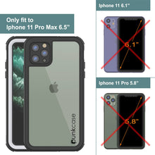 Load image into Gallery viewer, iPhone 12 Pro Max Waterproof IP68 Case, Punkcase [white]  [Maximus Series] [Slim Fit] [IP68 Certified] [Shockresistant] Clear Armor Cover with Screen Protector | Ultimate Protection
