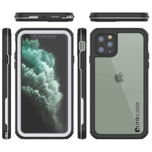 Load image into Gallery viewer, iPhone 12 Pro Max Waterproof IP68 Case, Punkcase [white]  [Maximus Series] [Slim Fit] [IP68 Certified] [Shockresistant] Clear Armor Cover with Screen Protector | Ultimate Protection

