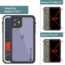 Load image into Gallery viewer, iPhone 12 Waterproof IP68 Case, Punkcase [white]  [Maximus Series] [Slim Fit] [IP68 Certified] [Shockresistant] Clear Armor Cover with Screen Protector | Ultimate Protection
