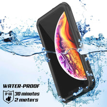 Load image into Gallery viewer, iPhone XS Waterproof IP68 Case, Punkcase [Black] [Rapture Series]  W/Built in Screen Protector
