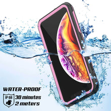 Load image into Gallery viewer, iPhone XS Waterproof IP68 Case, Punkcase [pink] [Rapture Series]  W/Built in Screen Protector

