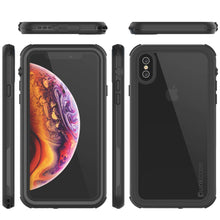 Load image into Gallery viewer, iPhone XS Waterproof IP68 Case, Punkcase [Black] [Rapture Series]  W/Built in Screen Protector
