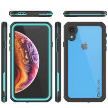 Load image into Gallery viewer, iPhone XR Waterproof IP68 Case, Punkcase [teal] [Rapture Series]  W/Built in Screen Protector
