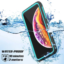 Load image into Gallery viewer, iPhone XR Waterproof IP68 Case, Punkcase [teal] [Rapture Series]  W/Built in Screen Protector
