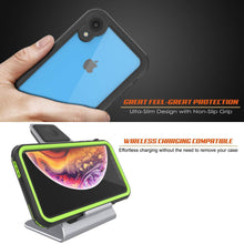 Load image into Gallery viewer, iPhone XR Waterproof IP68 Case, Punkcase [Green] [Rapture Series]  W/Built in Screen Protector
