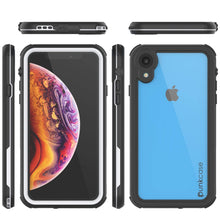 Load image into Gallery viewer, iPhone XR Waterproof IP68 Case, Punkcase [white] [Rapture Series]  W/Built in Screen Protector
