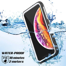 Load image into Gallery viewer, iPhone XR Waterproof IP68 Case, Punkcase [white] [Rapture Series]  W/Built in Screen Protector
