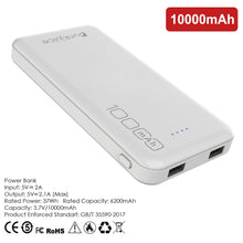 Load image into Gallery viewer, PunkCase Wireless PowerBank 10000mah Battery Pack for iPhone X/XS/Max/XR / 11/10, iPad, Samsung Galaxy S10 / S9 and Many More [White]
