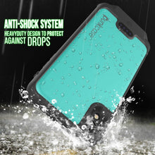 Load image into Gallery viewer, PunkJuice iPhone XR Battery Case, Waterproof, IP68 Certified [Ultra Slim] [Teal]
