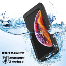 Load image into Gallery viewer, PunkJuice iPhone XS Battery Case, Waterproof, IP68 Certified [Ultra Slim] [Black]
