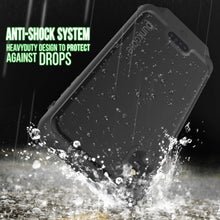 Load image into Gallery viewer, PunkJuice iPhone XS Max Battery Case, Waterproof, IP68 Certified [Ultra Slim] [Black]
