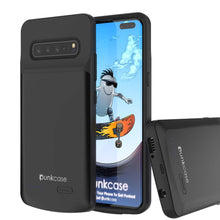 Load image into Gallery viewer, PunkJuice S10 5G Battery Case Reg. Black - Fast Charging Power Juice Bank with 4700mAh

