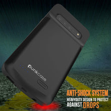 Load image into Gallery viewer, PunkJuice S10 5G Battery Case Reg. Black - Fast Charging Power Juice Bank with 4700mAh
