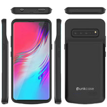 Load image into Gallery viewer, PunkJuice S10 5G Battery Case Reg. Black - Fast Charging Power Juice Bank with 4700mAh
