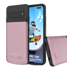 Load image into Gallery viewer, PunkJuice S10 5G Battery Case Rose - Fast Charging Power Juice Bank with 4700mAh
