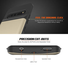 Load image into Gallery viewer, PunkJuice S10 5G Battery Case Gold - Fast Charging Power Juice Bank with 4700mAh
