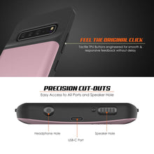 Load image into Gallery viewer, PunkJuice S10 5G Battery Case Rose - Fast Charging Power Juice Bank with 4700mAh
