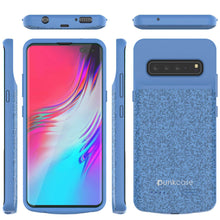 Load image into Gallery viewer, PunkJuice S10 5G Battery Case Blue Pattern - Fast Charging Power Juice Bank with 4700mAh
