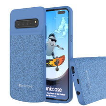 Load image into Gallery viewer, PunkJuice S10 5G Battery Case Blue Pattern - Fast Charging Power Juice Bank with 4700mAh
