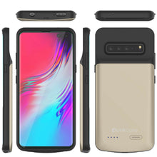 Load image into Gallery viewer, PunkJuice S10 5G Battery Case Gold - Fast Charging Power Juice Bank with 4700mAh
