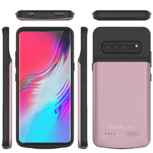 Load image into Gallery viewer, PunkJuice S10 5G Battery Case Rose - Fast Charging Power Juice Bank with 4700mAh
