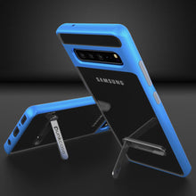 Load image into Gallery viewer, Galaxy S10 5G Case, PUNKcase [LUCID 3.0 Series] [Slim Fit] Armor Cover w/ Integrated Screen Protector [Blue]
