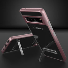 Load image into Gallery viewer, Galaxy S10 5G Case, PUNKcase [LUCID 3.0 Series] [Slim Fit] Armor Cover w/ Integrated Screen Protector [Rose Gold]
